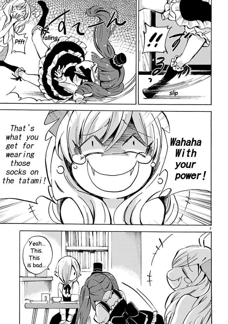 Read Jashin-chan Dropkick chapter 117 image 6 on Lezhin