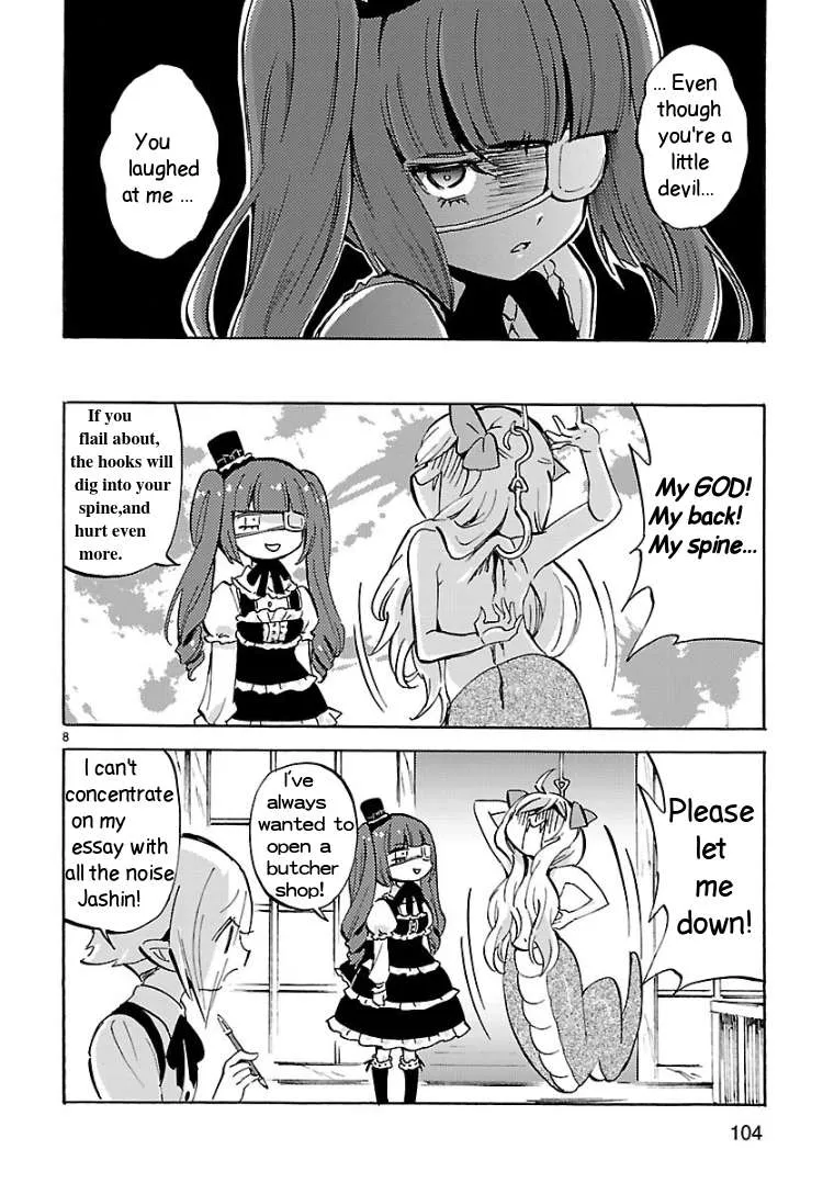 Read Jashin-chan Dropkick chapter 117 image 7 on Lezhin