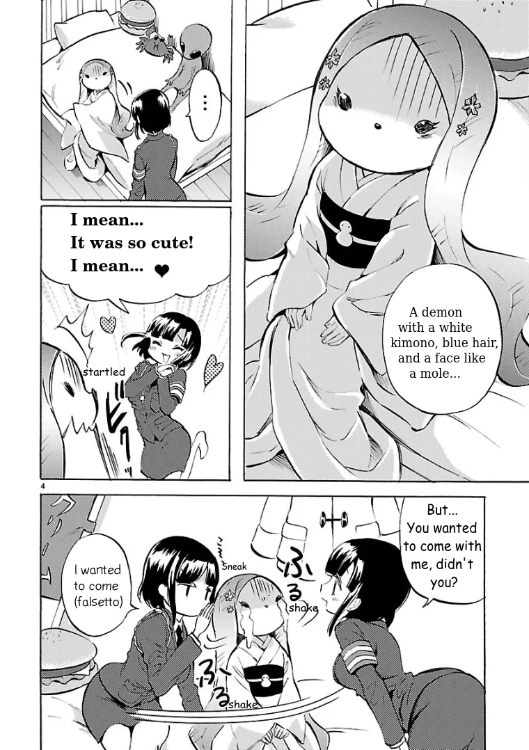 Read Jashin-chan Dropkick chapter 118 image 3 on Lezhin