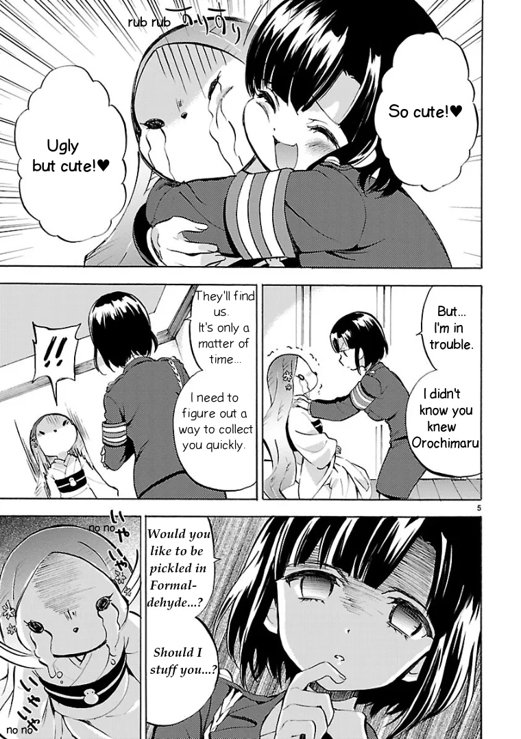 Read Jashin-chan Dropkick chapter 118 image 4 on Lezhin