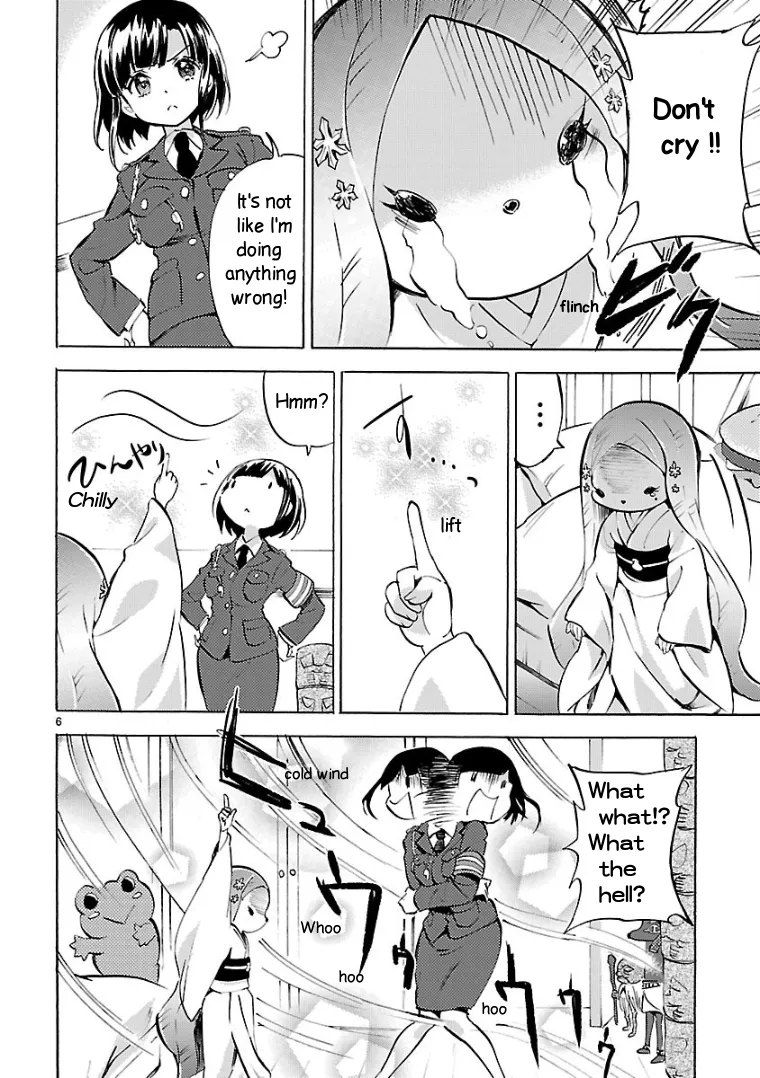 Read Jashin-chan Dropkick chapter 118 image 5 on Lezhin