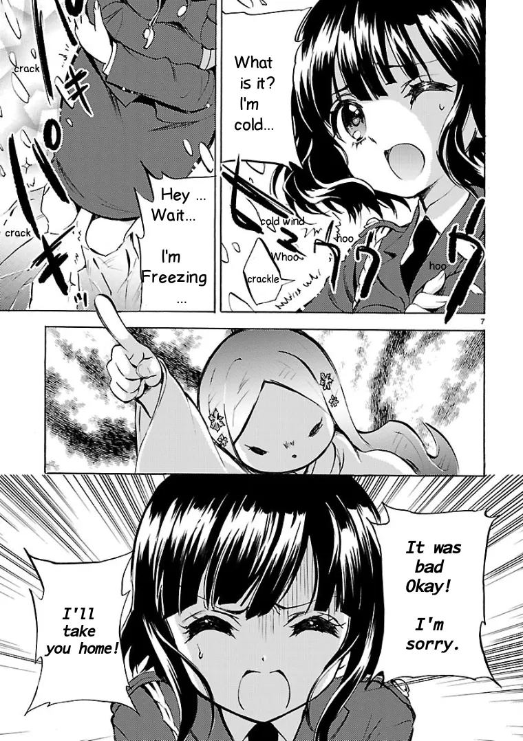 Read Jashin-chan Dropkick chapter 118 image 6 on Lezhin