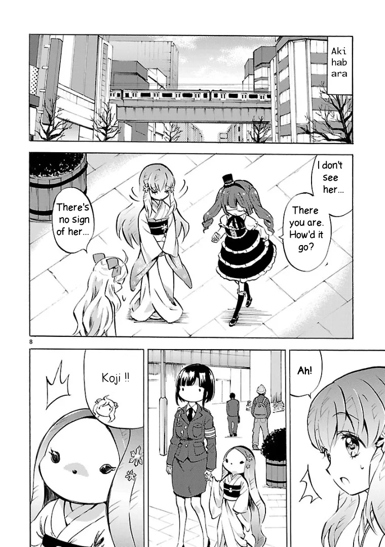 Read Jashin-chan Dropkick chapter 118 image 7 on Lezhin