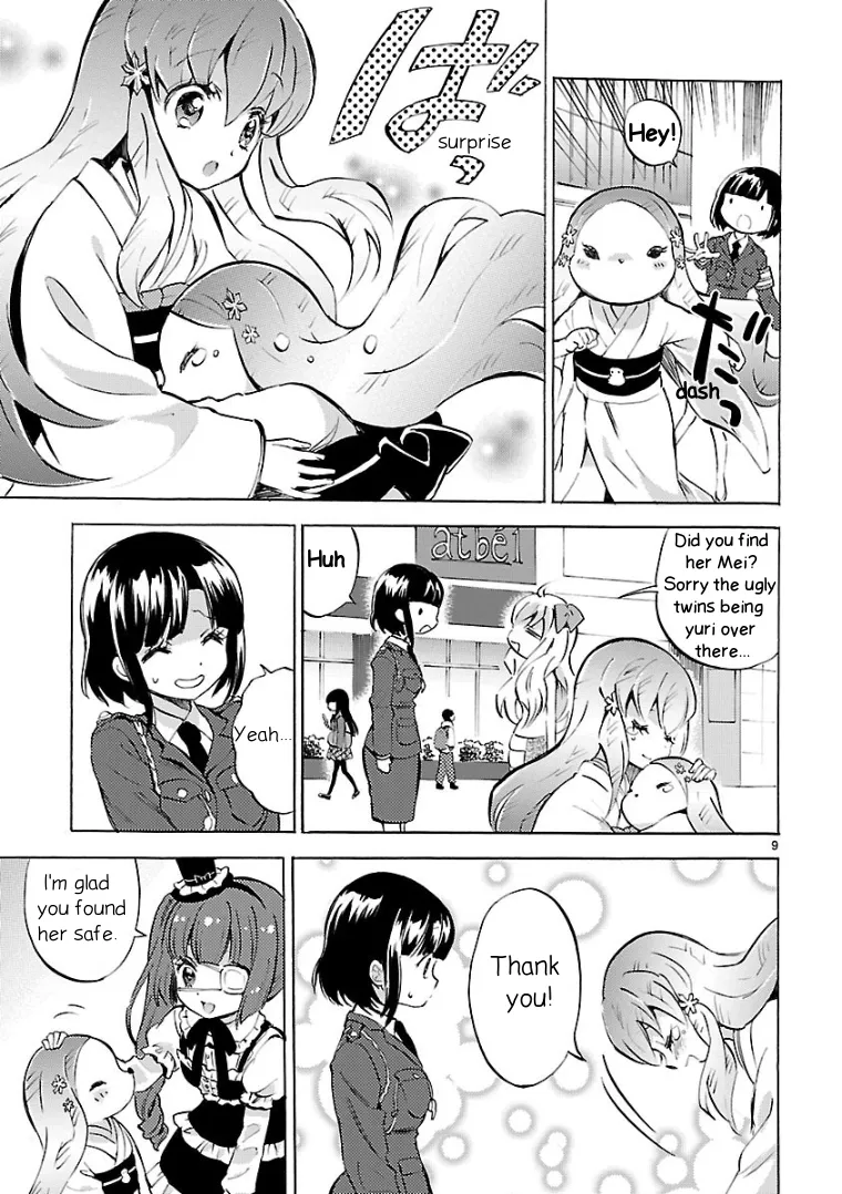 Read Jashin-chan Dropkick chapter 118 image 8 on Lezhin