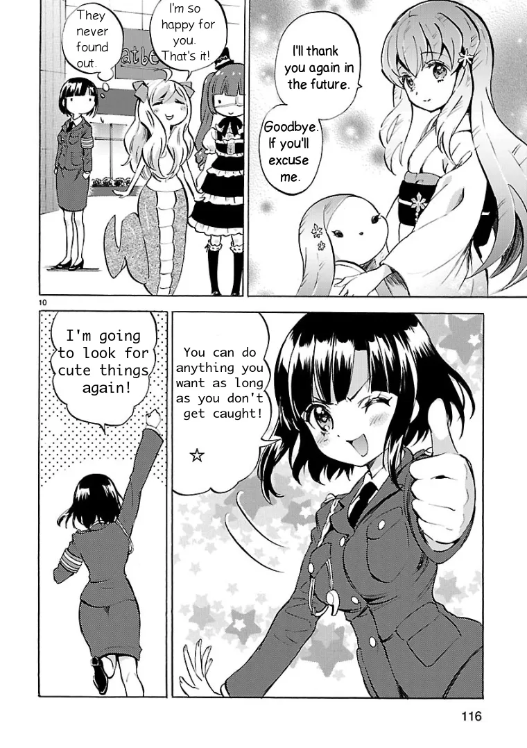 Read Jashin-chan Dropkick chapter 118 image 9 on Lezhin