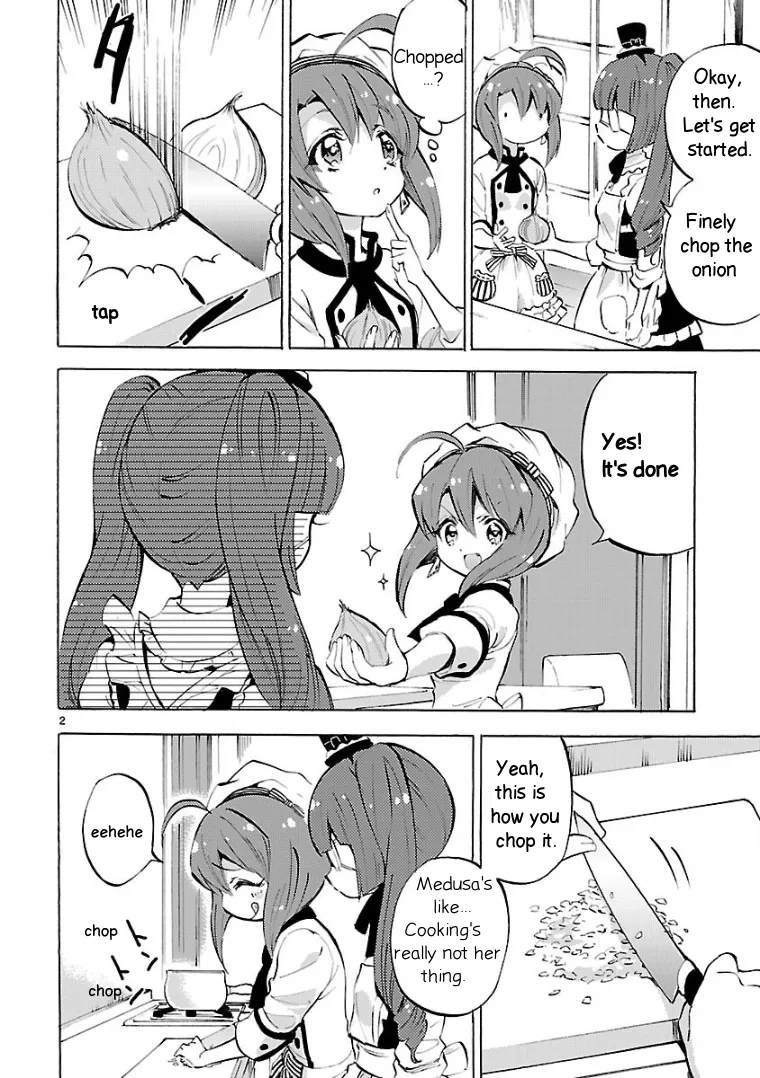 Read Jashin-chan Dropkick chapter 119 image 1 on Lezhin