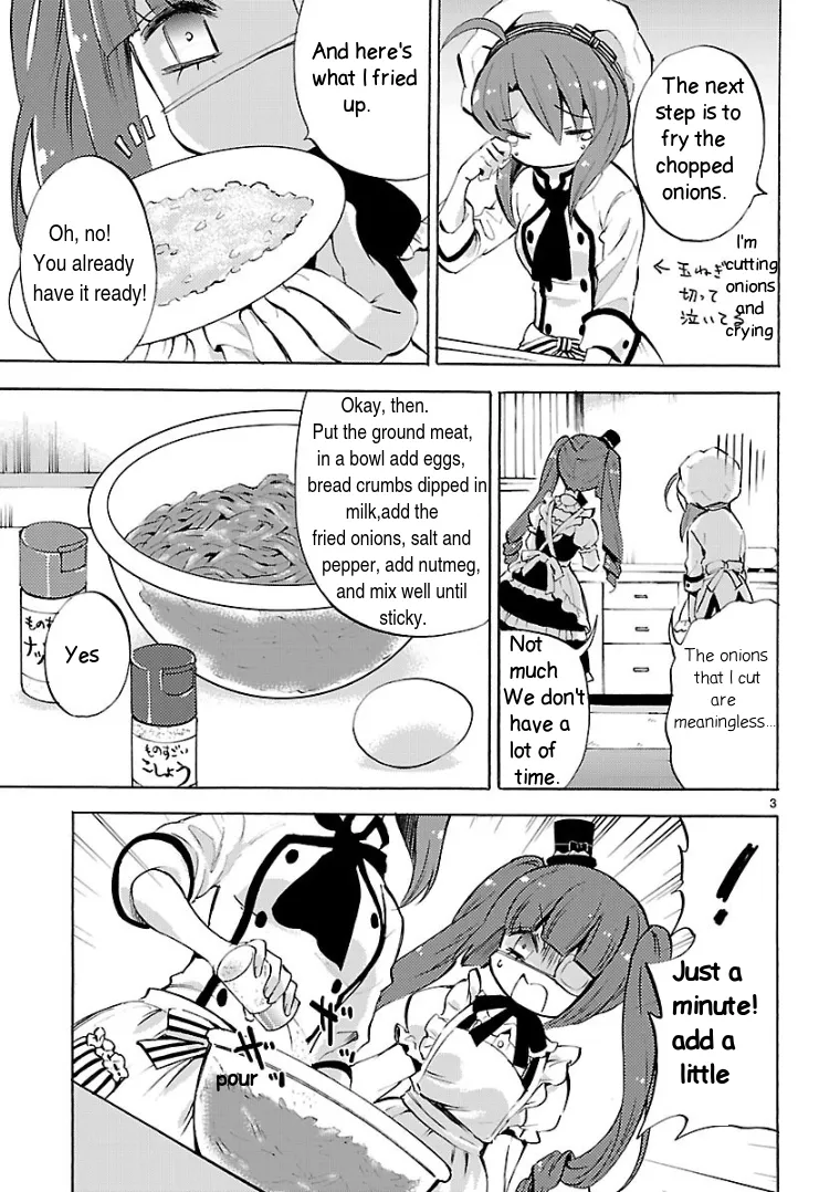 Read Jashin-chan Dropkick chapter 119 image 2 on Lezhin