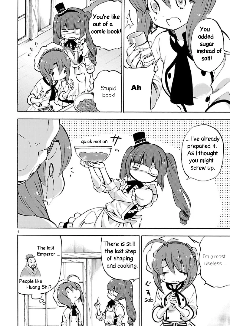 Read Jashin-chan Dropkick chapter 119 image 3 on Lezhin