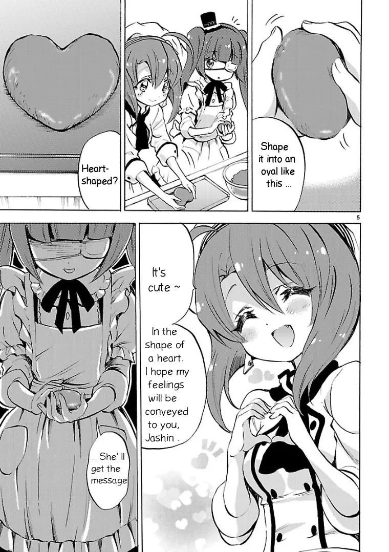 Read Jashin-chan Dropkick chapter 119 image 4 on Lezhin