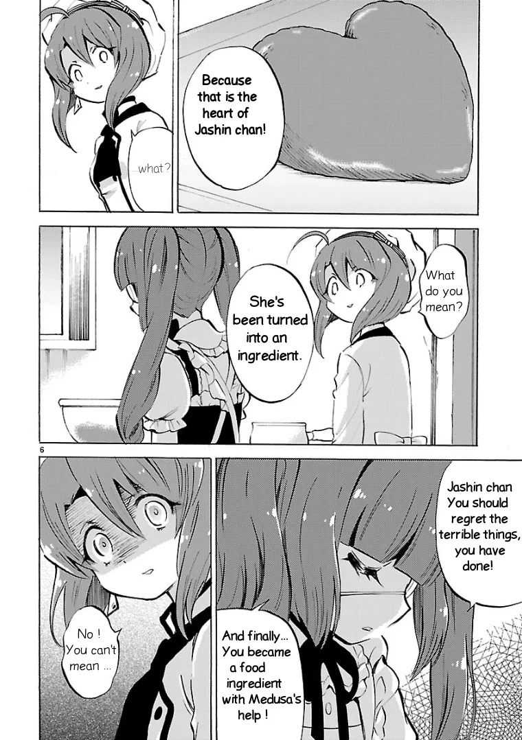 Read Jashin-chan Dropkick chapter 119 image 5 on Lezhin
