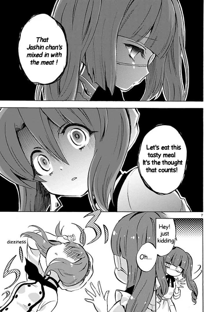 Read Jashin-chan Dropkick chapter 119 image 6 on Lezhin