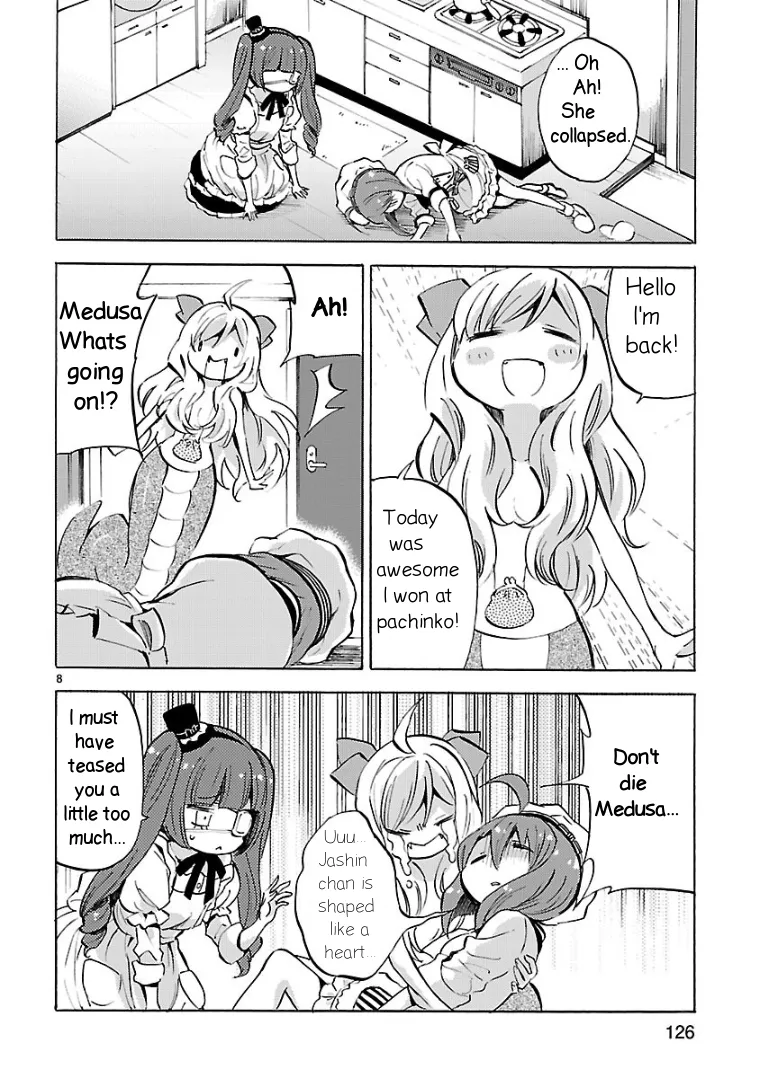 Read Jashin-chan Dropkick chapter 119 image 7 on Lezhin