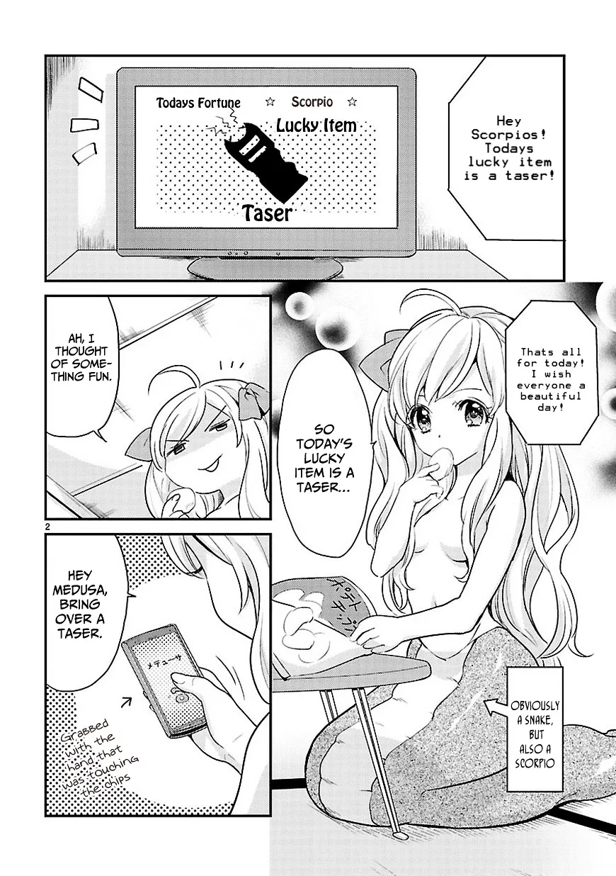 Read Jashin-chan Dropkick chapter 12 image 1 on Lezhin
