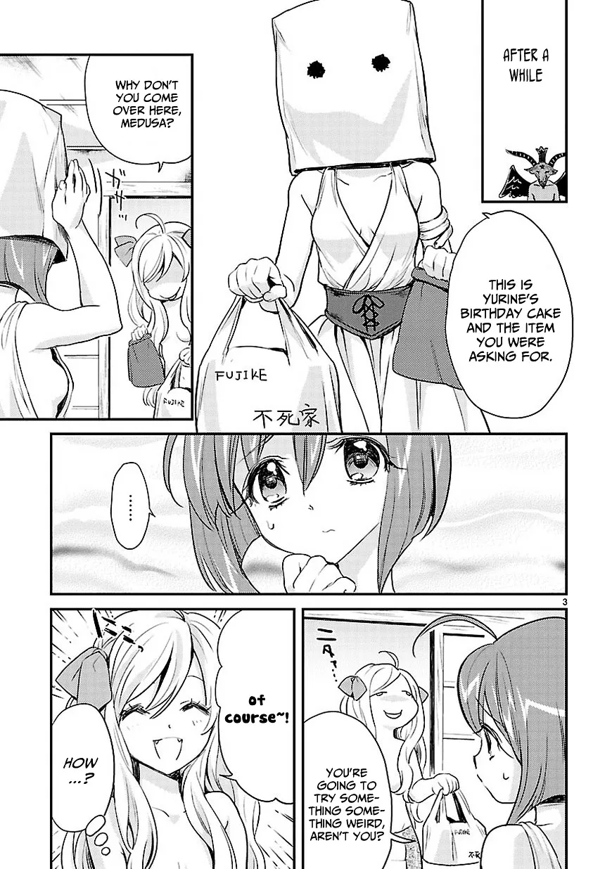 Read Jashin-chan Dropkick chapter 12 image 2 on Lezhin