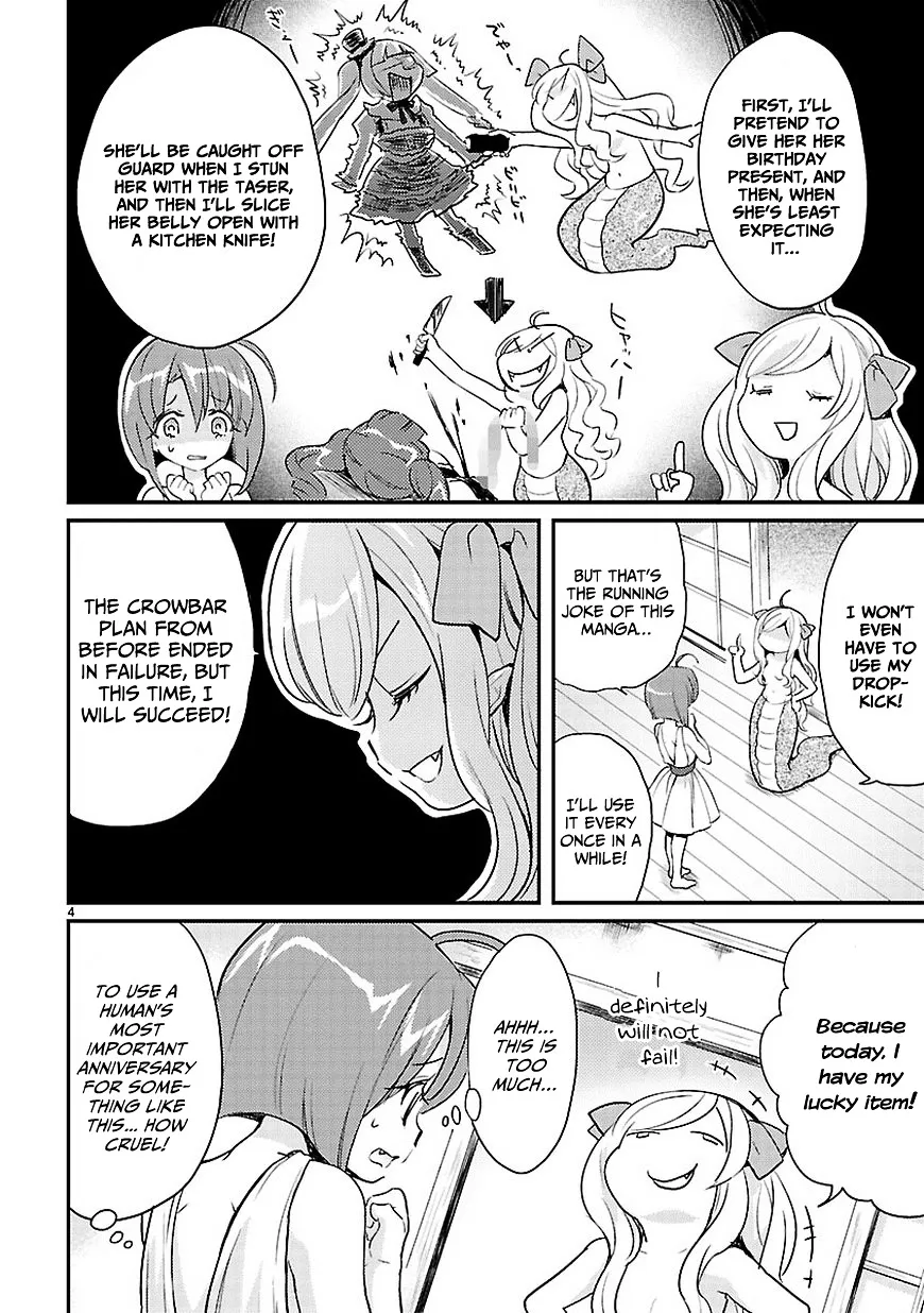 Read Jashin-chan Dropkick chapter 12 image 3 on Lezhin