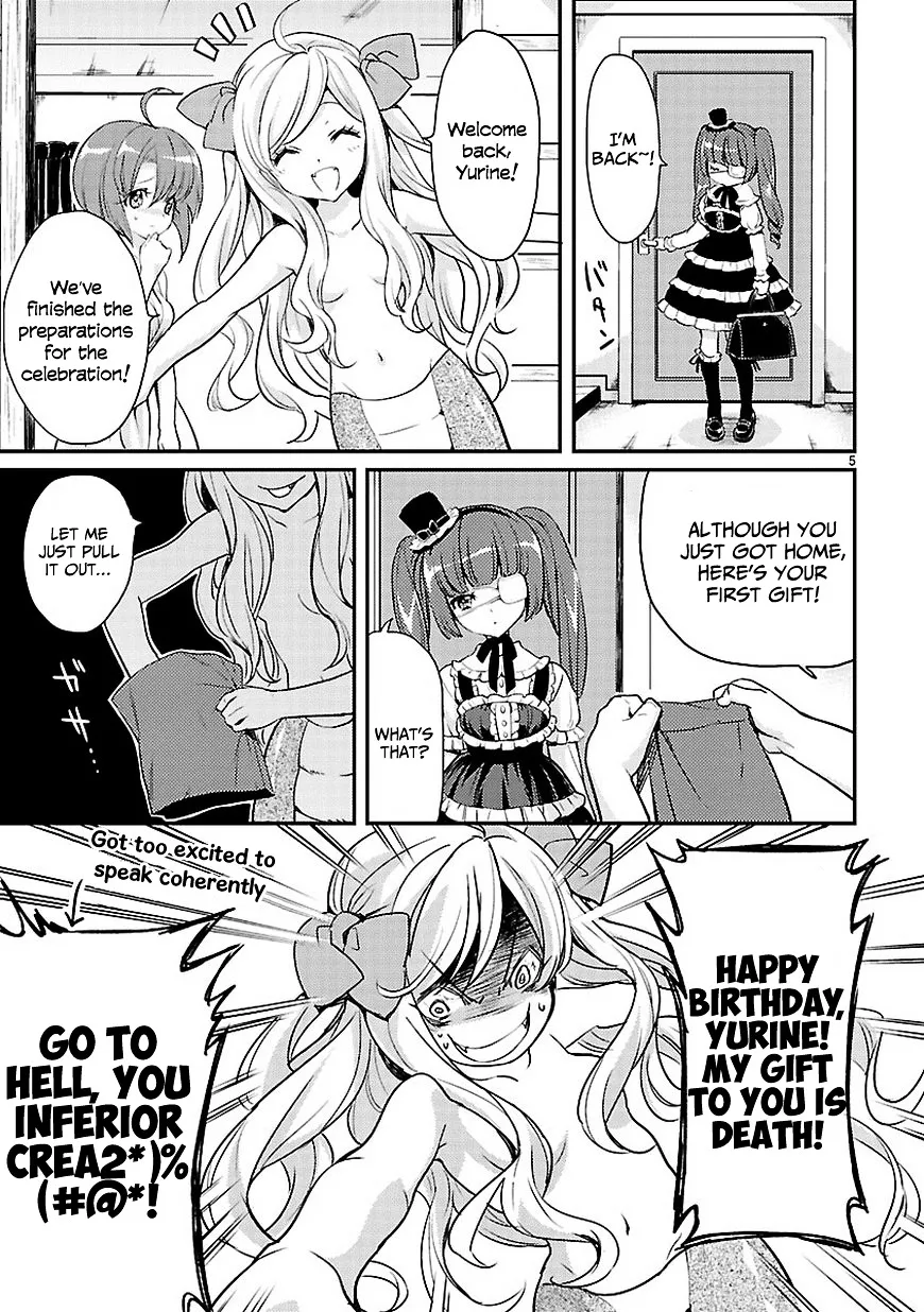 Read Jashin-chan Dropkick chapter 12 image 4 on Lezhin