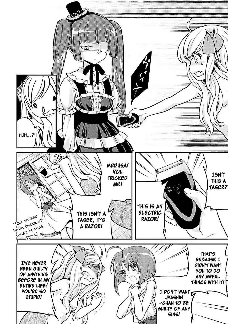 Read Jashin-chan Dropkick chapter 12 image 5 on Lezhin