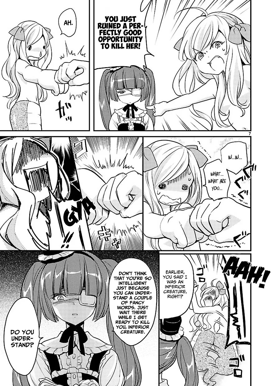 Read Jashin-chan Dropkick chapter 12 image 6 on Lezhin