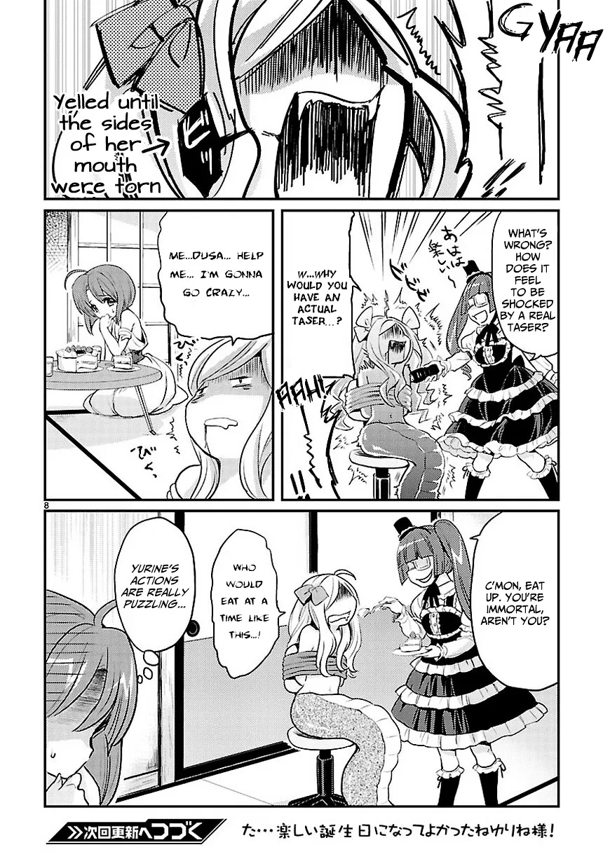 Read Jashin-chan Dropkick chapter 12 image 7 on Lezhin