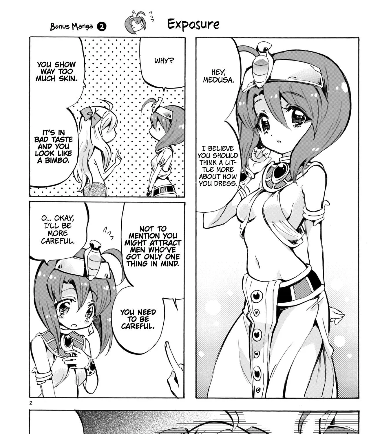 Read Jashin-chan Dropkick chapter 120.5 image 2 on Lezhin