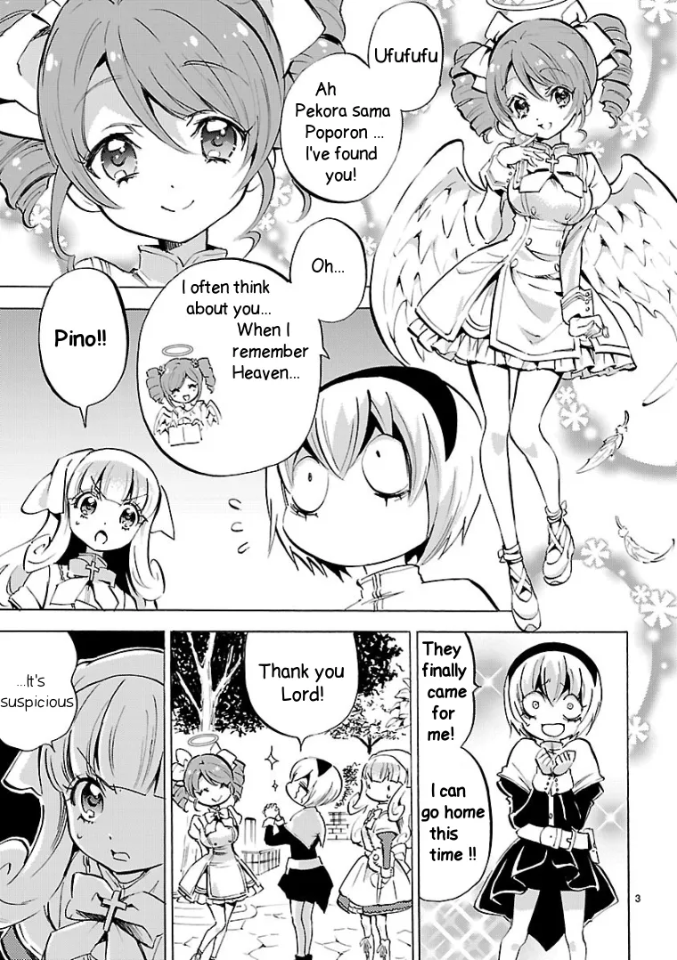 Read Jashin-chan Dropkick chapter 120 image 2 on Lezhin