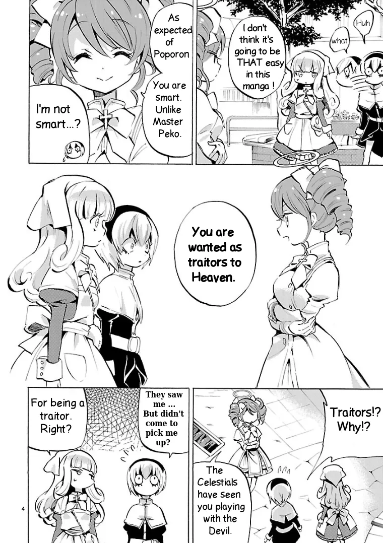 Read Jashin-chan Dropkick chapter 120 image 3 on Lezhin