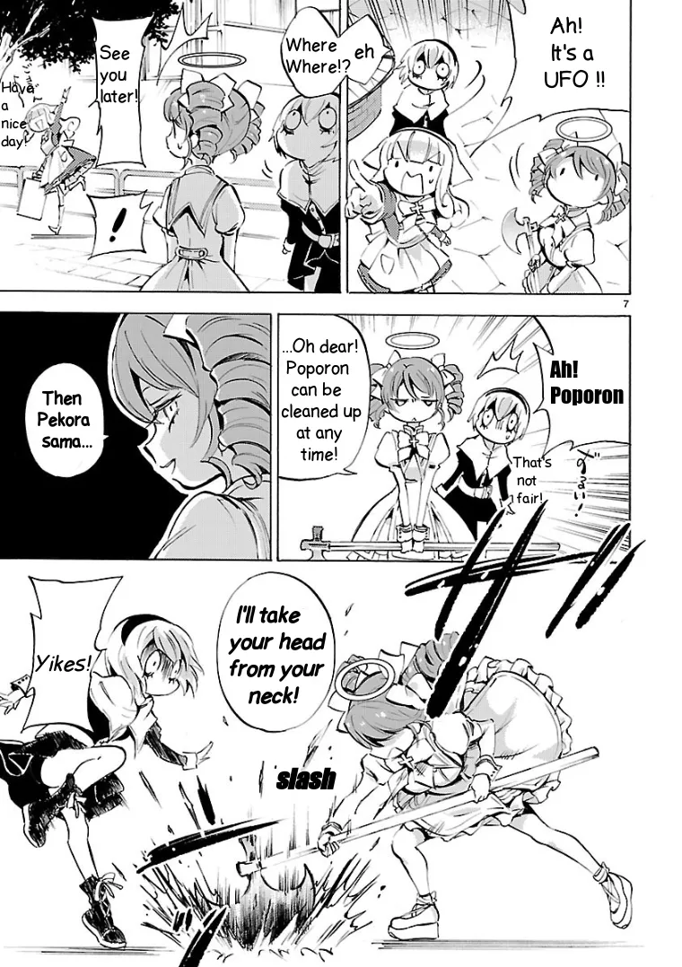 Read Jashin-chan Dropkick chapter 120 image 6 on Lezhin