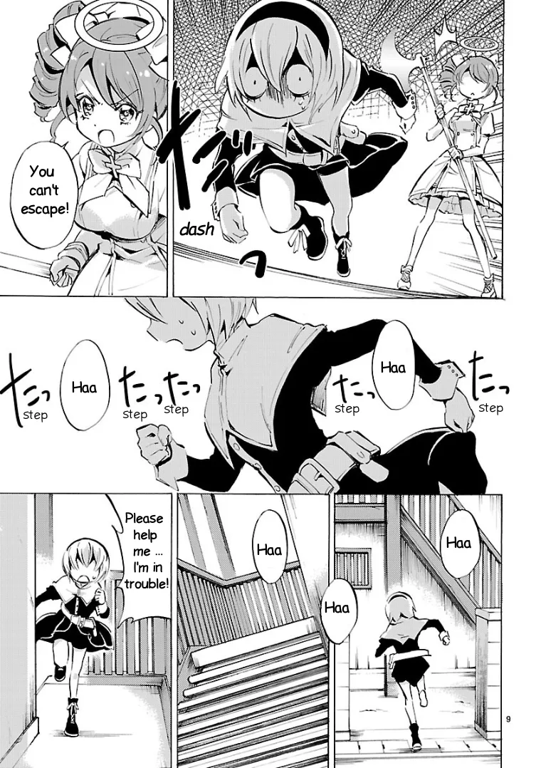 Read Jashin-chan Dropkick chapter 120 image 8 on Lezhin