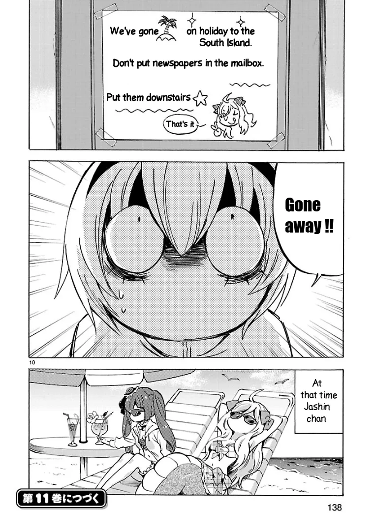 Read Jashin-chan Dropkick chapter 120 image 9 on Lezhin