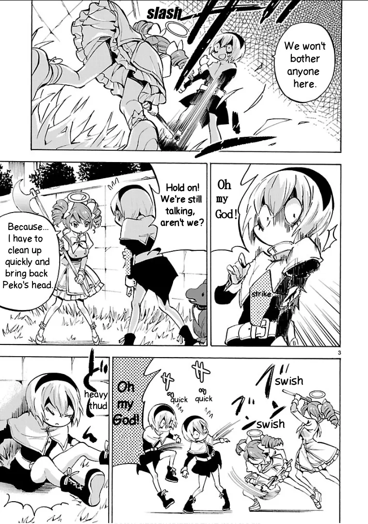 Read Jashin-chan Dropkick chapter 121 image 2 on Lezhin