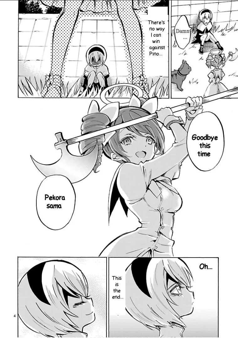 Read Jashin-chan Dropkick chapter 121 image 3 on Lezhin