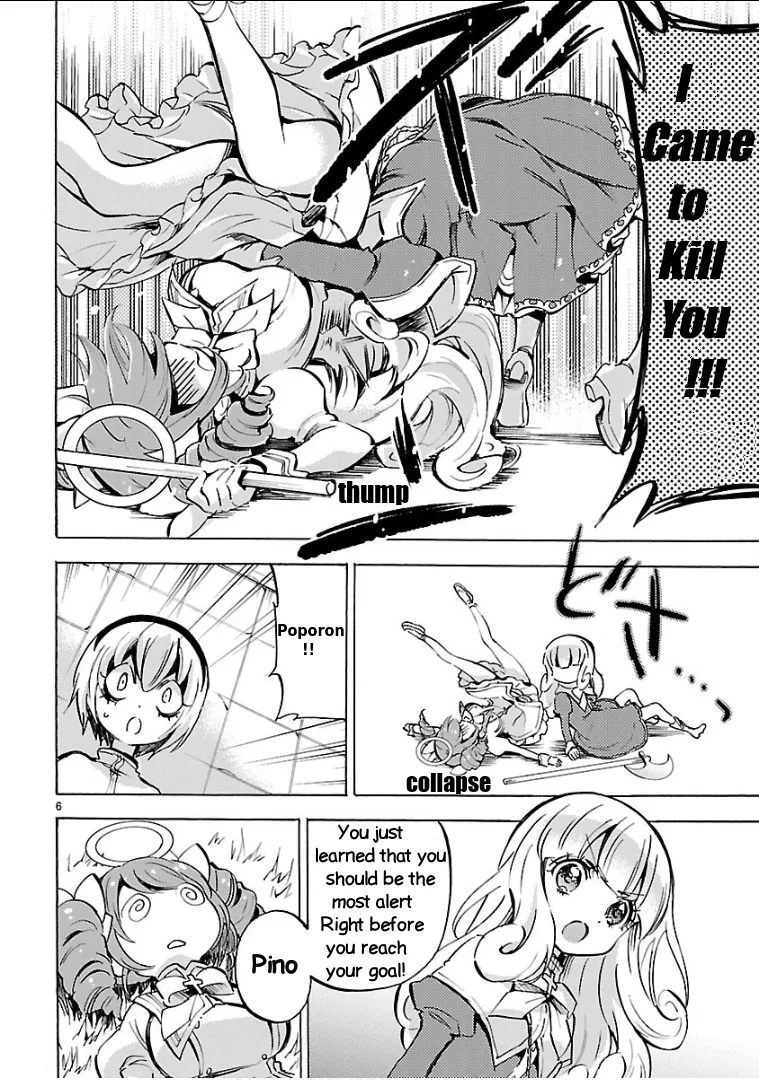 Read Jashin-chan Dropkick chapter 121 image 5 on Lezhin