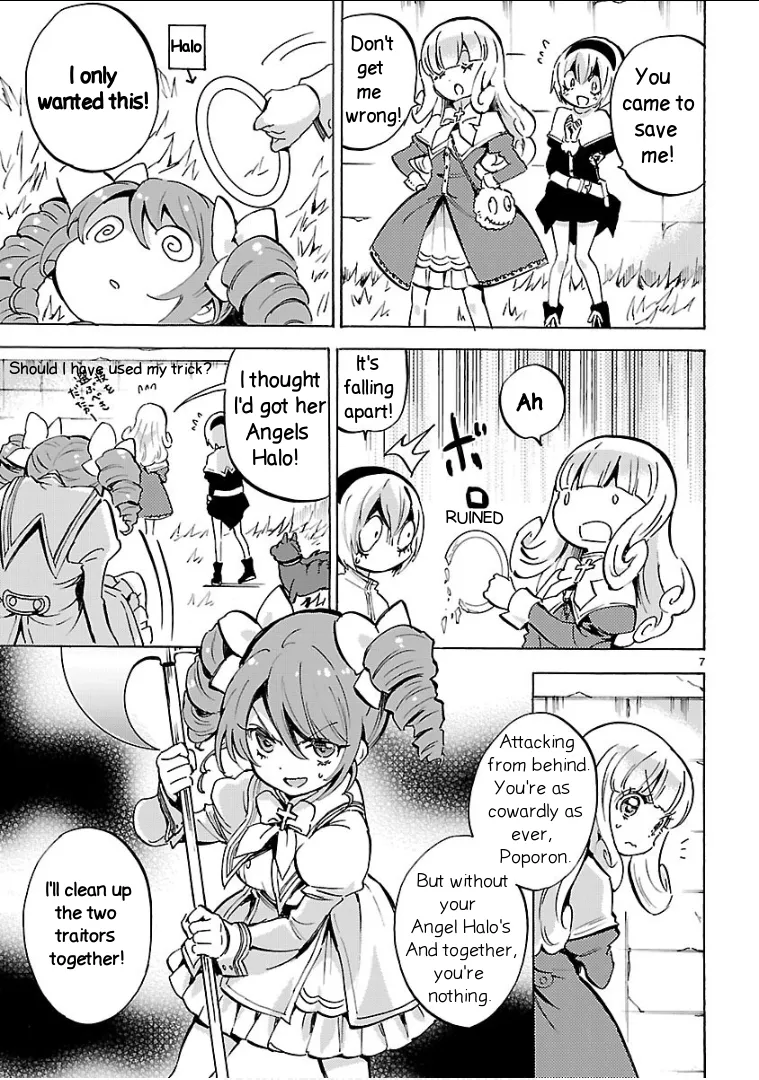 Read Jashin-chan Dropkick chapter 121 image 6 on Lezhin