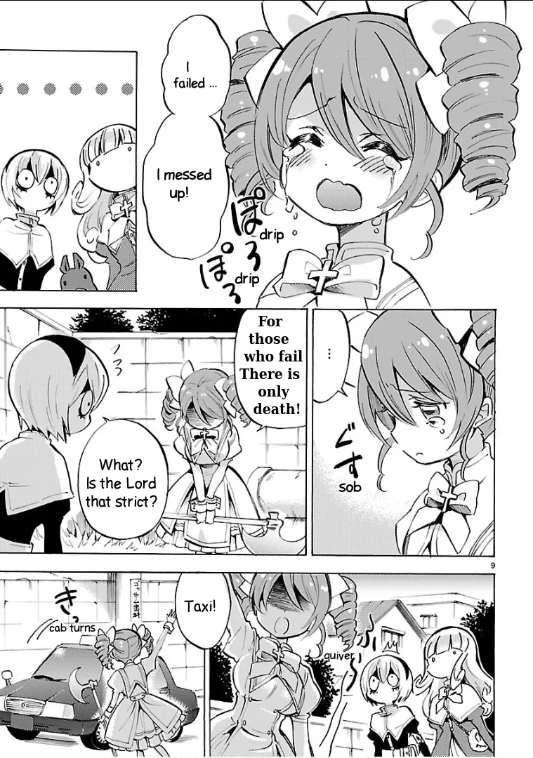 Read Jashin-chan Dropkick chapter 121 image 8 on Lezhin