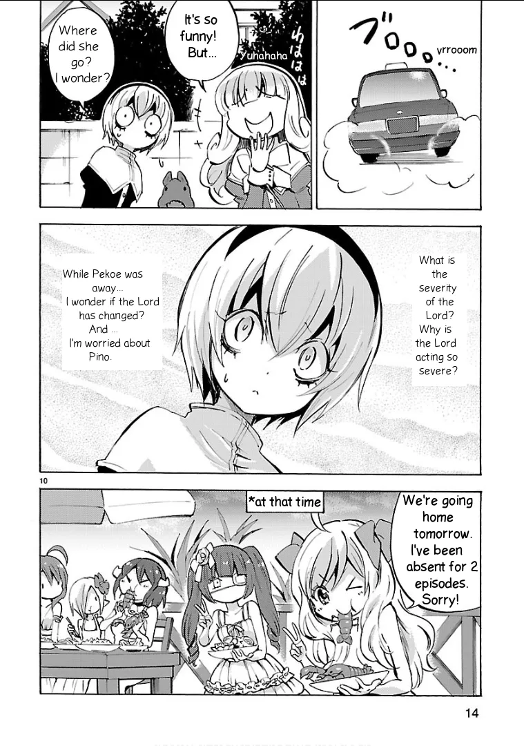 Read Jashin-chan Dropkick chapter 121 image 9 on Lezhin