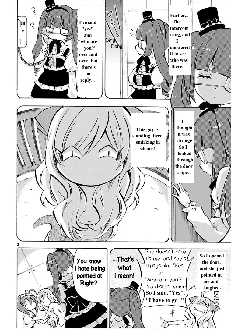 Read Jashin-chan Dropkick chapter 122 image 1 on Lezhin