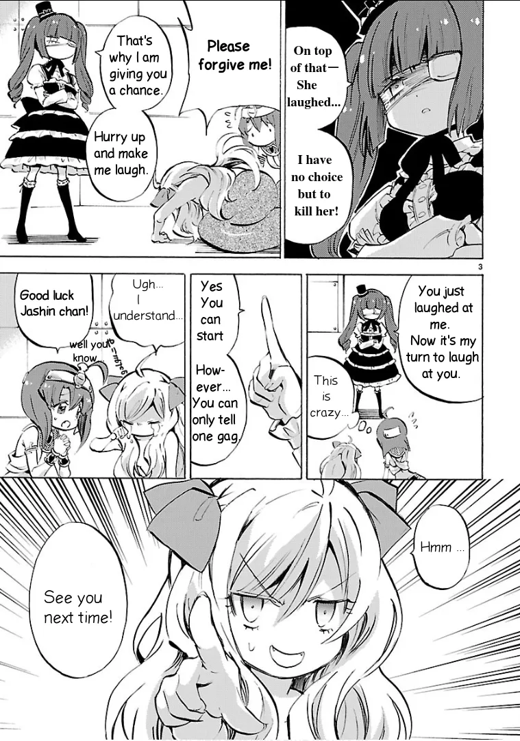 Read Jashin-chan Dropkick chapter 122 image 2 on Lezhin