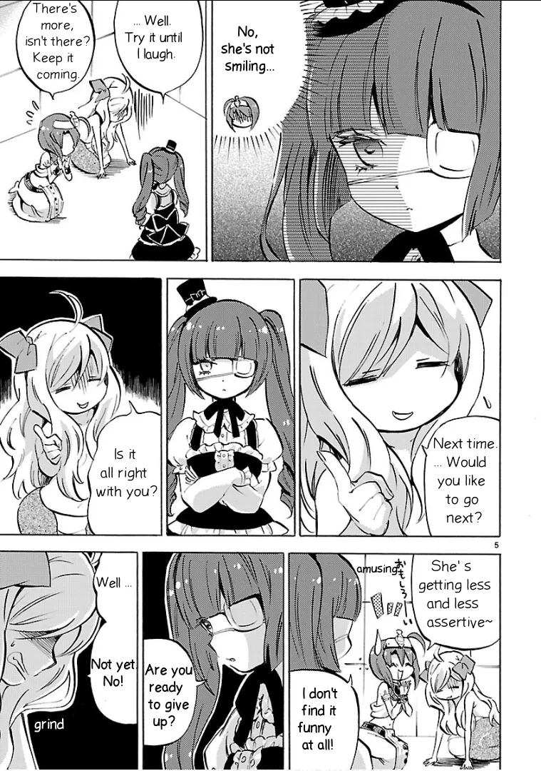Read Jashin-chan Dropkick chapter 122 image 4 on Lezhin