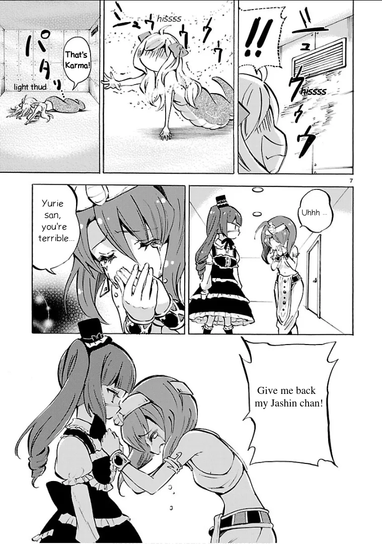 Read Jashin-chan Dropkick chapter 122 image 6 on Lezhin