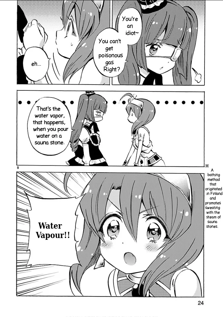 Read Jashin-chan Dropkick chapter 122 image 7 on Lezhin