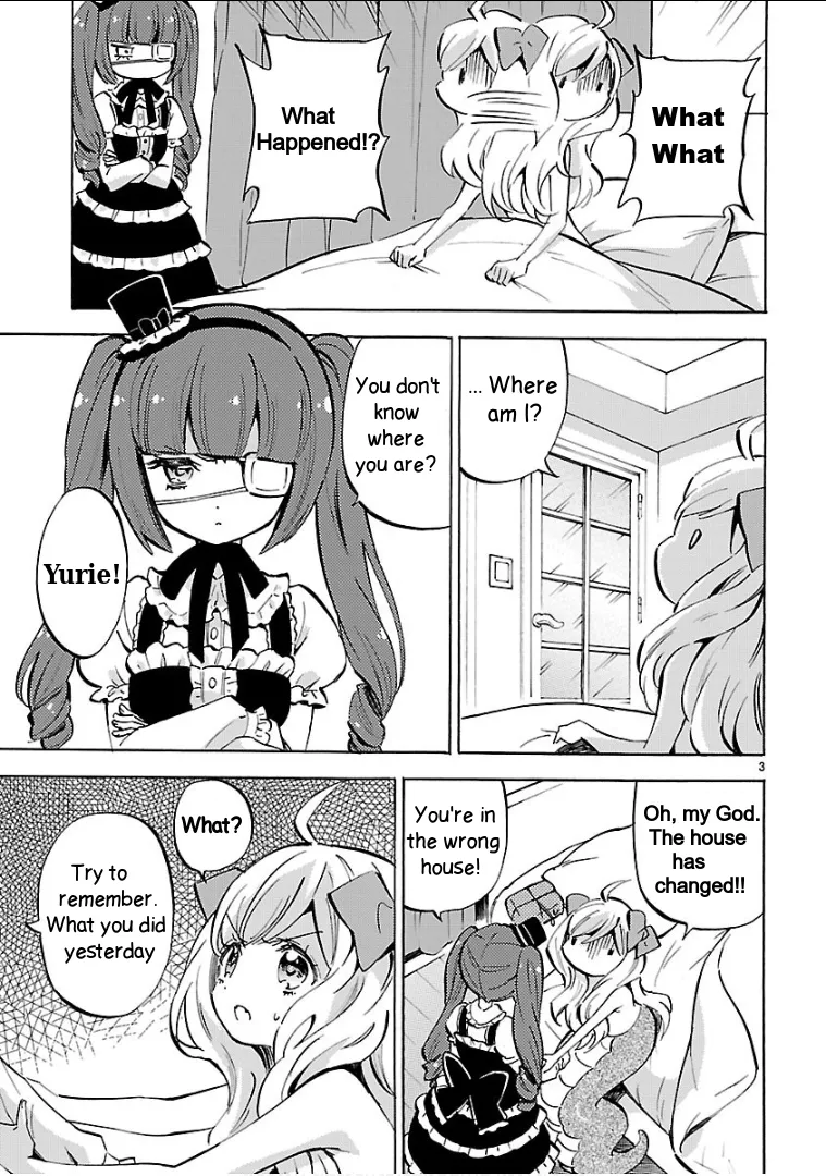 Read Jashin-chan Dropkick chapter 123 image 2 on Lezhin