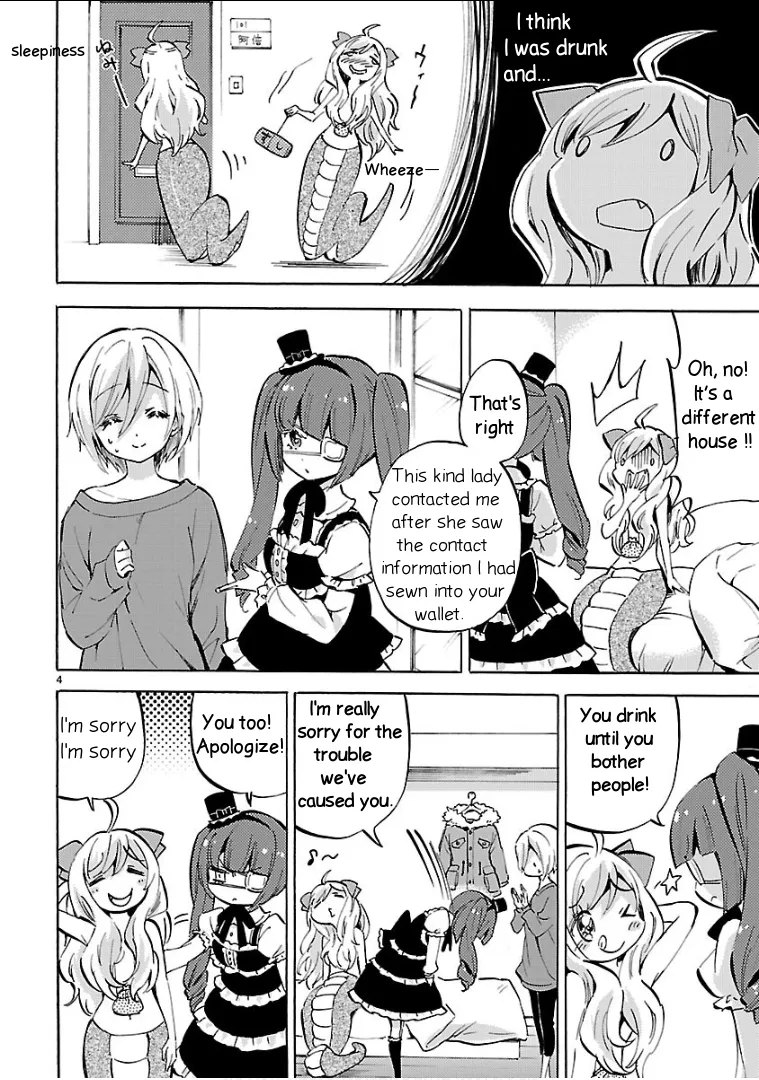 Read Jashin-chan Dropkick chapter 123 image 3 on Lezhin