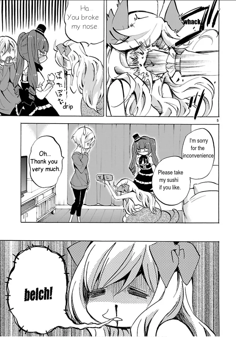 Read Jashin-chan Dropkick chapter 123 image 4 on Lezhin