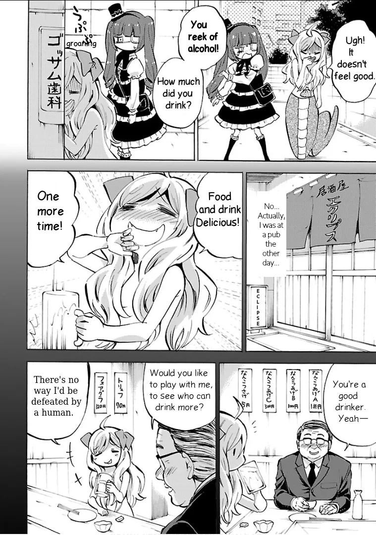 Read Jashin-chan Dropkick chapter 123 image 5 on Lezhin