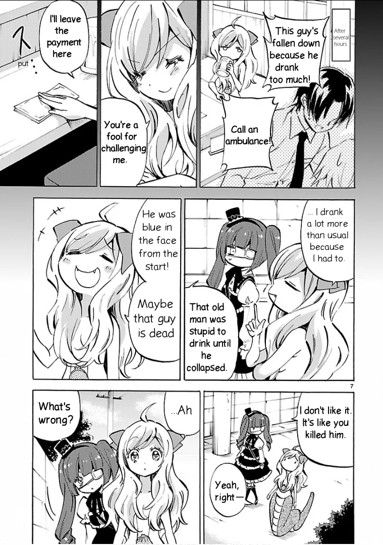 Read Jashin-chan Dropkick chapter 123 image 6 on Lezhin