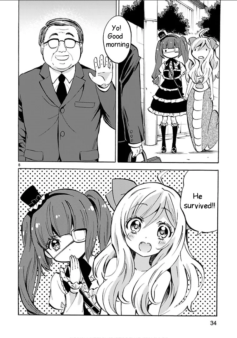 Read Jashin-chan Dropkick chapter 123 image 7 on Lezhin