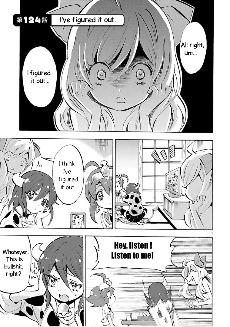 Read Jashin-chan Dropkick chapter 124 image 0 on Lezhin