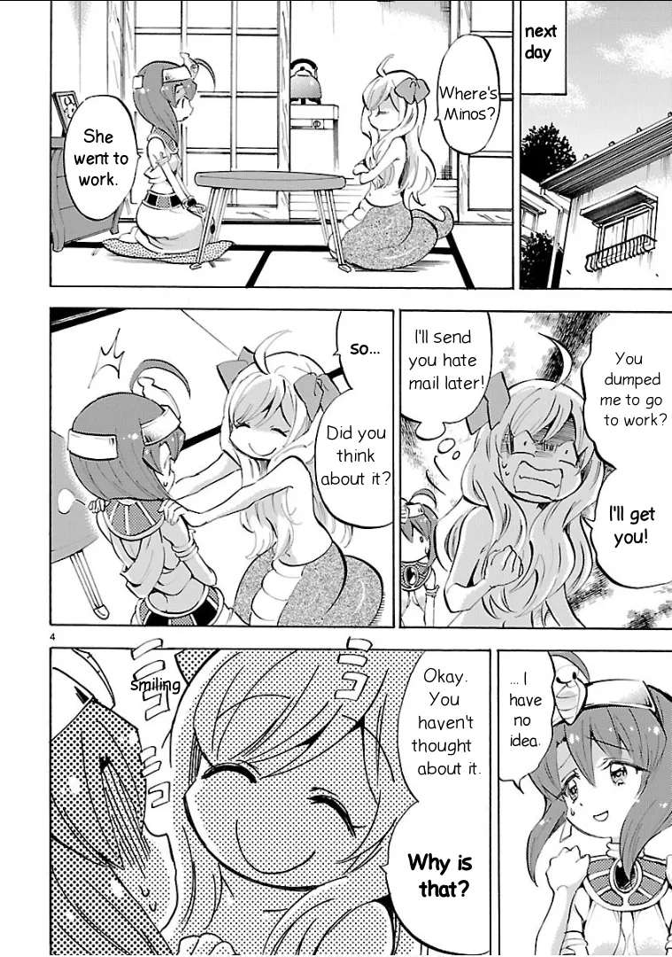 Read Jashin-chan Dropkick chapter 124 image 3 on Lezhin