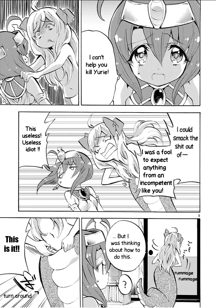 Read Jashin-chan Dropkick chapter 124 image 4 on Lezhin