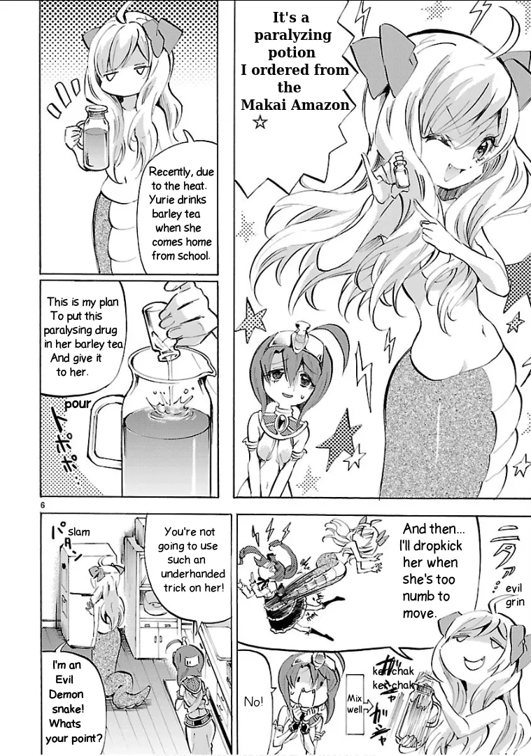 Read Jashin-chan Dropkick chapter 124 image 5 on Lezhin